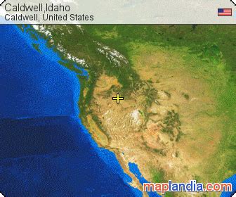 Caldwell,Idaho | Caldwell Google Satellite Maps