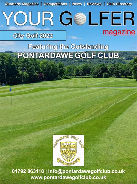 Your Golfer City Golf 2023 - Your Golfer Magazine - Golf Magazine, Golf ...