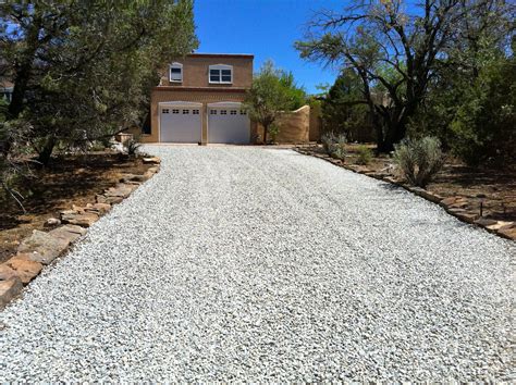 AFJ Custom Paving: New Gravel Driveway