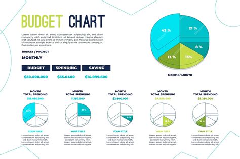 Free Vector | Budget infographic concept