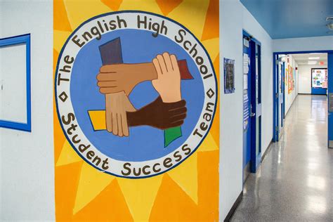 The English High School