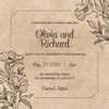 Free wedding reception invitation templates to edit | Canva