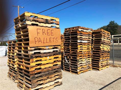 Where to Get Free Pallets - Free Pallets Near Me