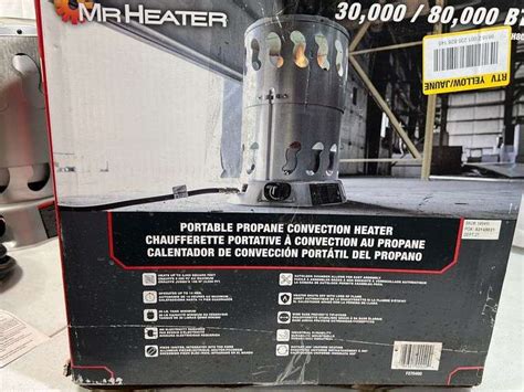 -MR. HEATER- Indoor Propane Heater - NW Asset Services