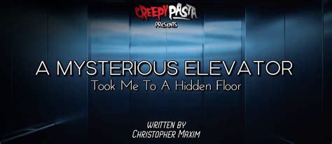 A Mysterious Elevator Took Me To a Hidden Floor - Creepypasta