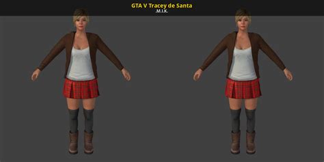 GTA V Tracey de Santa [3D Models]