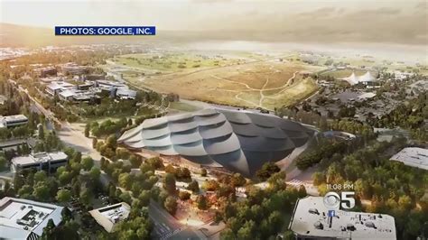 Mountain View Approves New Google Headquarters - YouTube