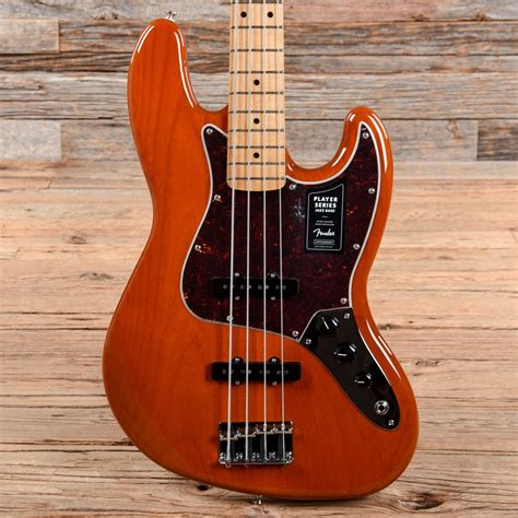 Fender Player Jazz Bass Aged Natural 2020 – Chicago Music Exchange