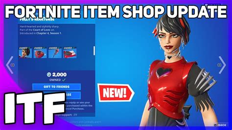 Fortnite Item Shop *NEW* FOLLY SKIN, *FREE* SKIN, AND TONS OF RETURNS! (Fortnite Battle Royale ...