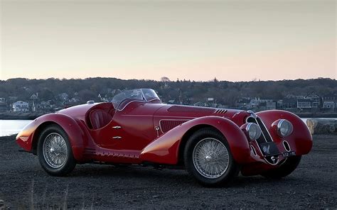 1938 Alfa Romeo 8c-2900b HD desktop wallpaper : Widescreen : High Definition : Fullscreen