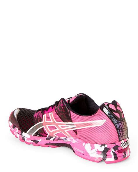 Asics Pink & Black Noosa Tri-8 Sneakers - Lyst