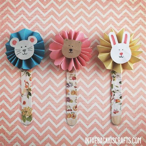 Let's Make a Bookmark! (with Adorable Animals) • In the Bag Kids' Crafts