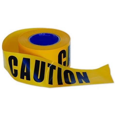 Caution Tape Roll at Rs 250/roll | Caution Tape in Hyderabad | ID ...