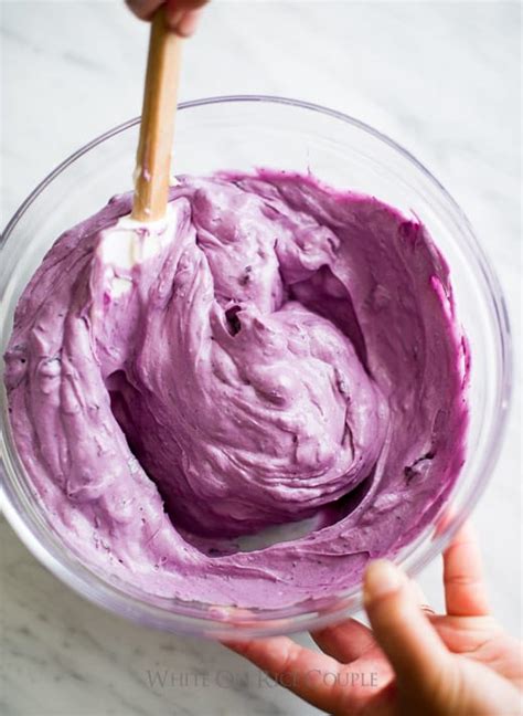 Fresh Blueberry Cream Cheese Frosting Recipe