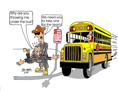 Thrown under the bus by mslchief on DeviantArt