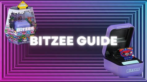 Getting Started Guide to your Bitzee Digital Pet