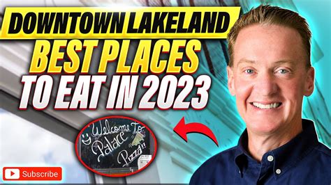 Touring Downtown Lakeland: Which Eatery Will We Pick? - YouTube