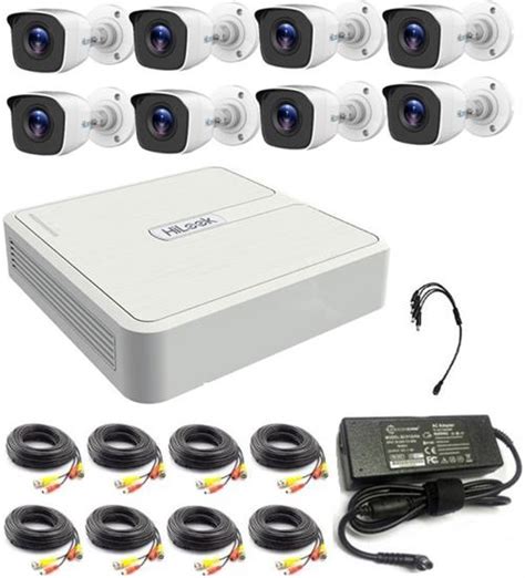 Hikvision | HiLook 8 Channel DVR 8x 1080p HD Cameras | CCTV | Security Systems | Enviro Guard ...