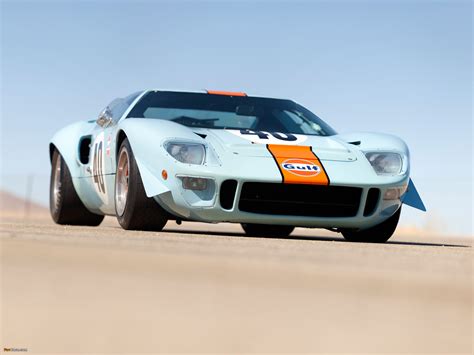 Ford GT40 Gulf Oil Le Mans 1968 photos (2048x1536)