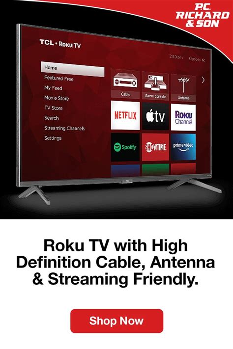 Roku TV with High Definition Cable, Antenna & Streaming Friendly ...