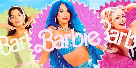 Barbie Movie Introduces Punk Rock Barbie, Dua Lipa's Mermaid Barbie and ...