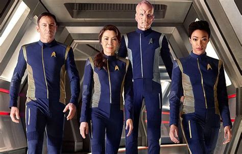 object identification - "Star Trek: Discovery" Uniforms: what is the meaning of their colors ...