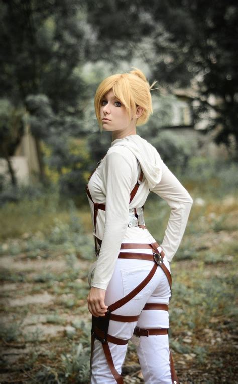 Shingeki no Kyojin Annie Leonhart by pechenka123 on deviantART | Ataque ...