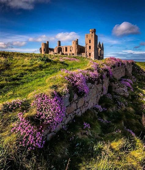 New Slains Castle, Scotland | Scotland castles, Scottish castles, Scotland