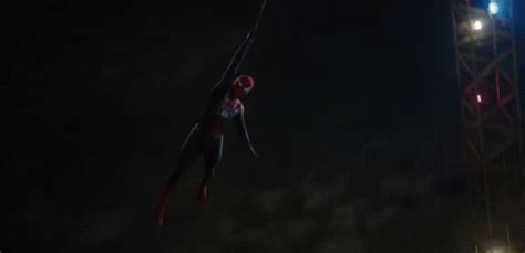 Spider Man No Way Home Spider Man Integrated Suit GIF – Spider Man No ...