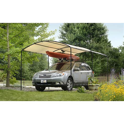 ShelterLogic Monarc Car Canopy