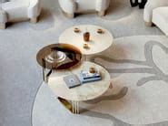 SYMPHONY - INFINITY | Coffee table Symphony - Infinity Collection By Bizzotto