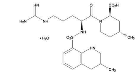 Argatroban - FDA prescribing information, side effects and uses