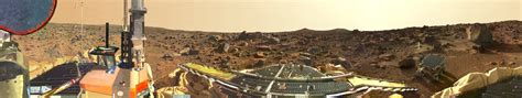 Mars Pathfinder panorama | The Planetary Society