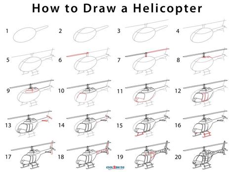 How to Draw a Helicopter