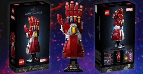 Brickfinder - LEGO Infinity Saga Nano Gauntlet 76223 Revealed!