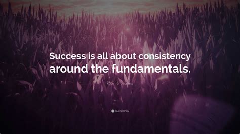 Quotes On Consistency And Success at Best Quotes