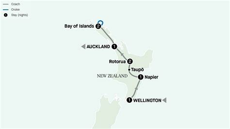 Iconic North Island - APT (8 Days From Wellington to Auckland)