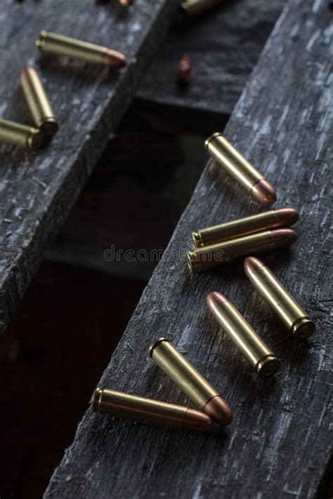 Submachine guns stock image. Image of metal, firearm - 183599311