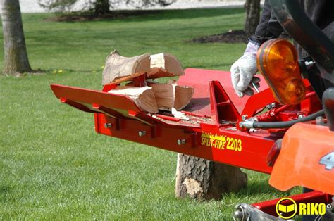 Riko UK | Split-Fire 2203 16 ton Log Splitter