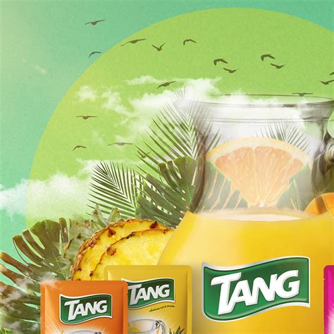 Tang Drink Mix on Behance