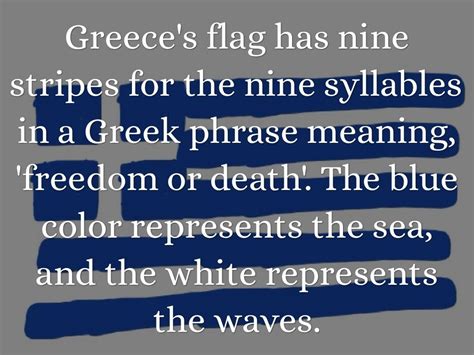 greek flag meaning - Google Search Greek Phrases, Greek Words, Greek Memes, Greek Quotes, Greek ...
