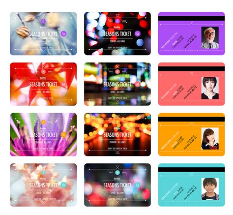 Tokyo Metro - Metro subscriptions and tickets on Behance