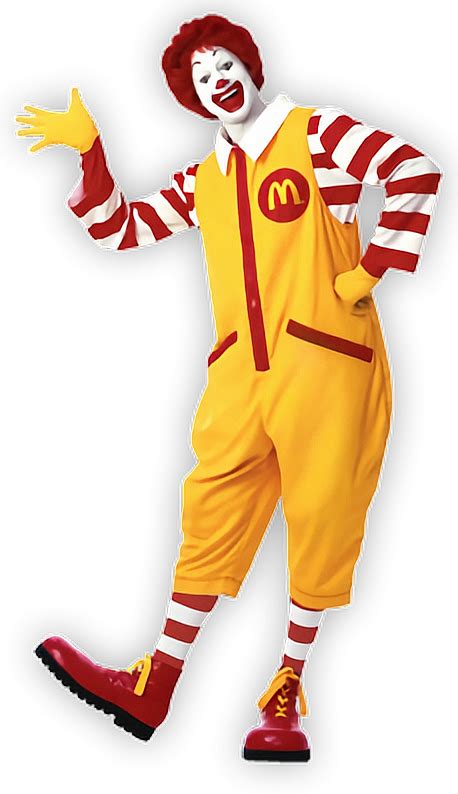 Ronald McDonald PNG 2022 by wcwjunkbox on DeviantArt