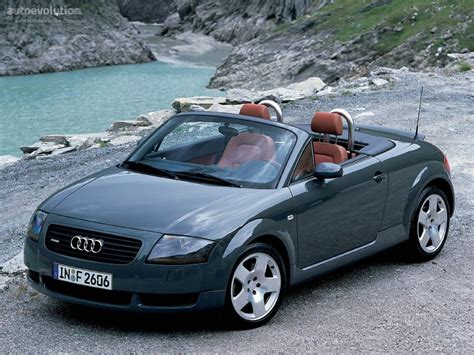 AUDI TT Roadster Specs & Photos - 1999, 2000, 2001, 2002, 2003, 2004 ...