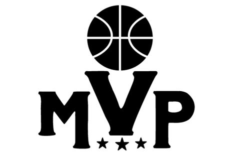 Basketball MVP SVG Cut file by Creative Fabrica Crafts - Creative Fabrica