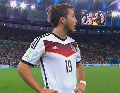 Mario Gotze scores goal in extra time to give Germany World Cup (Video)