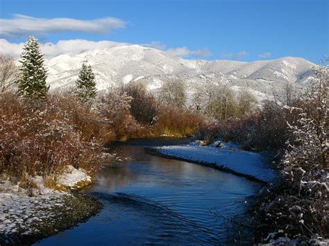 East Gallatin River, Montana (photo by Scott Bosse, American Rivers ...