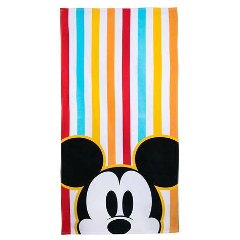 Mickey Mouse Beach Towel | shopDisney