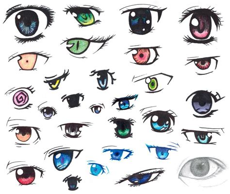 anime manga boys eyes - Buscar con Google | Drawings...are the law!! so deal with it ...