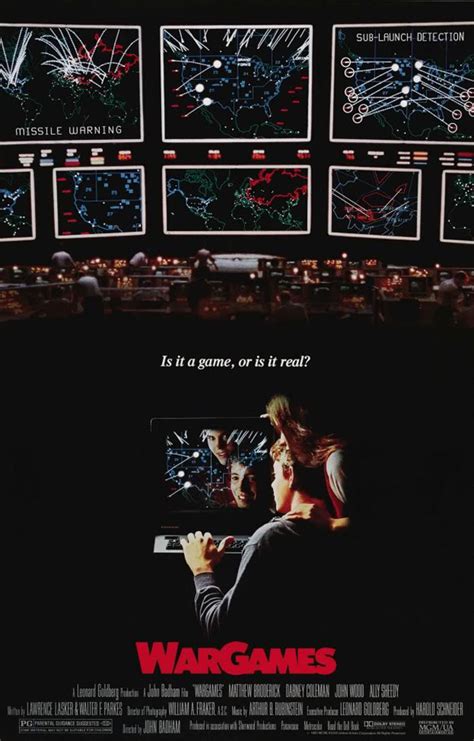 Film Guru Lad - Film Reviews: WarGames Review